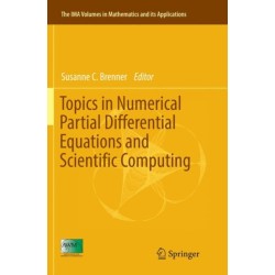 Topics in Numerical Partial Differential Equations and Scientific Computing
