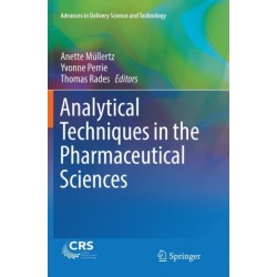 Analytical Techniques in the Pharmaceutical Sciences