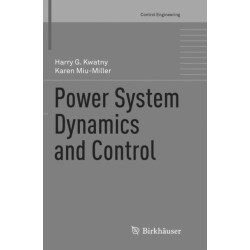 Power System Dynamics and Control
