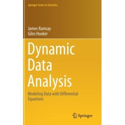 Dynamic Data Analysis: Modeling Data with Differential Equations