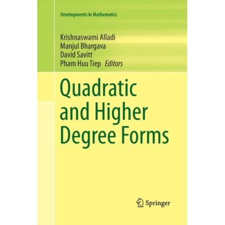 Quadratic and Higher Degree Forms