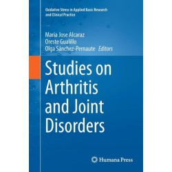 Studies on Arthritis and Joint Disorders