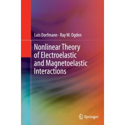Nonlinear Theory of Electroelastic and Magnetoelastic Interactions