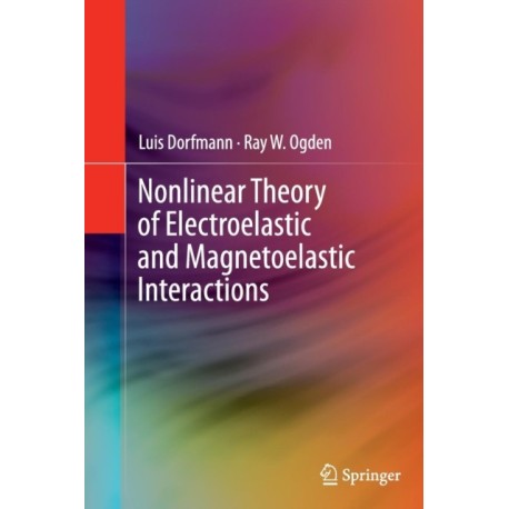 Nonlinear Theory of Electroelastic and Magnetoelastic Interactions