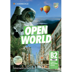 Open World First Student's Book Pack (SB wo Answers w Online Practice and WB wo Answers w Audio Download)