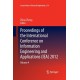 Proceedings of the International Conference on Information Engineering and Applications (IEA) 2012: Volume 4