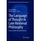 The Language of Thought in Late Medieval Philosophy: Essays in Honor of Claude Panaccio