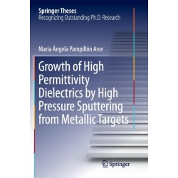 Growth of High Permittivity Dielectrics by High Pressure Sputtering from Metallic Targets