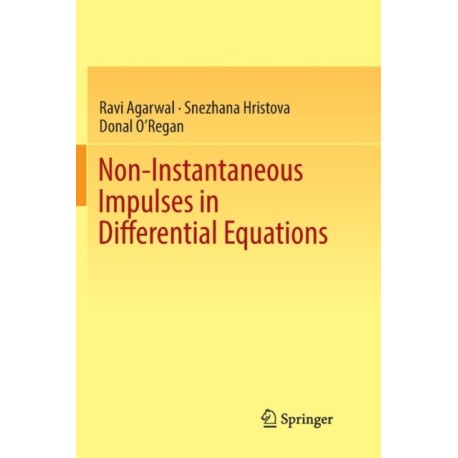 Non-Instantaneous Impulses in Differential Equations