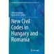 New Civil Codes in Hungary and Romania
