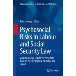 Psychosocial Risks in Labour and Social Security Law: A Comparative Legal Overview from Europe, North America, Australia and Japan