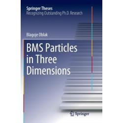BMS Particles in Three Dimensions