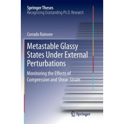 Metastable Glassy States Under External Perturbations: Monitoring the Effects of Compression and Shear-strain