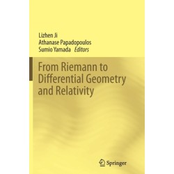 From Riemann to Differential Geometry and Relativity