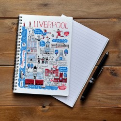 Julia Gash Notebook - Liverpool
