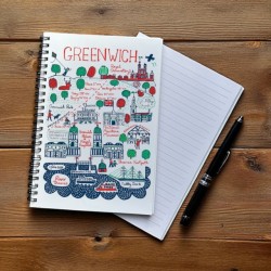 Julia Gash Notebook - Greenwich