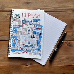 Julia Gash Notebook - Durham