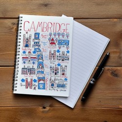 Julia Gash Notebook - Cambridge