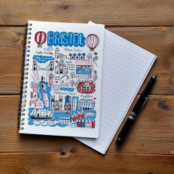 Julia Gash Notebook - Bristol