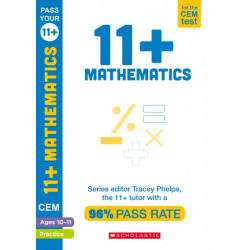 11+ Mathematics Practice and Assessment for the CEM Test Ages 10-11