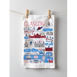 Julia Gash Cotton Tea-towel - Glasgow