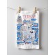 Julia Gash Cotton Tea-towel - Durham