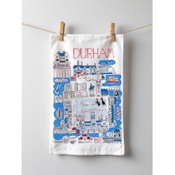 Julia Gash Cotton Tea-towel - Durham