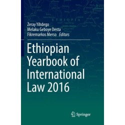 Ethiopian Yearbook of International Law 2016