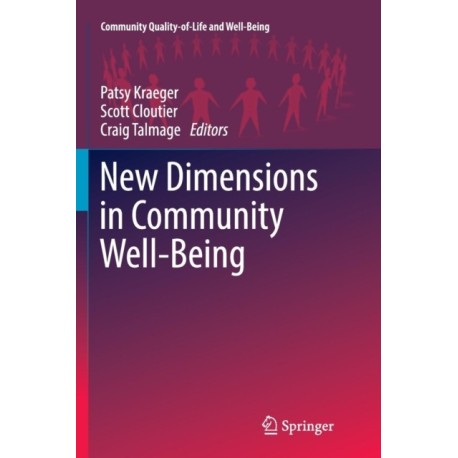 New Dimensions in Community Well-Being