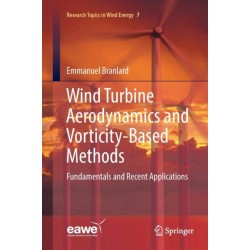 Wind Turbine Aerodynamics and Vorticity-Based Methods: Fundamentals and Recent Applications