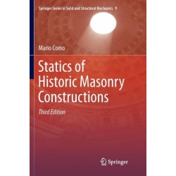 Statics of Historic Masonry Constructions