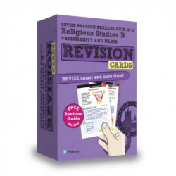 Pearson REVISE Edexcel GCSE Religious Studies Christianity and Islam Revision Cards - for 2026, 2027 exams: Edexcel
