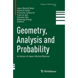 Geometry, Analysis and Probability: In Honor of Jean-Michel Bismut