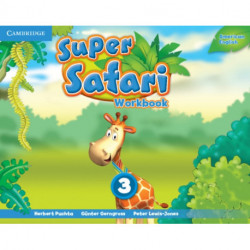 Super Safari American English Level 3 Workbook