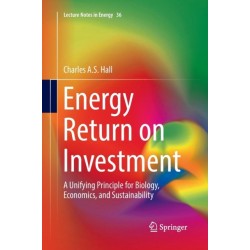 Energy Return on Investment: A Unifying Principle for Biology, Economics, and Sustainability