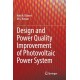 Design and Power Quality Improvement of Photovoltaic Power System