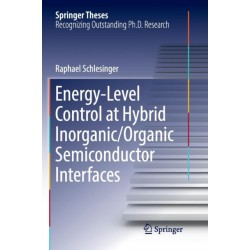 Energy-Level Control at Hybrid Inorganic/Organic Semiconductor Interfaces