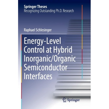 Energy-Level Control at Hybrid Inorganic/Organic Semiconductor Interfaces