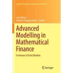 Advanced Modelling in Mathematical Finance: In Honour of Ernst Eberlein