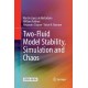 Two-Fluid Model Stability, Simulation and Chaos
