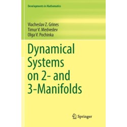 Dynamical Systems on 2- and 3-Manifolds