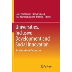 Universities, Inclusive Development and Social Innovation: An International Perspective