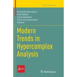 Modern Trends in Hypercomplex Analysis