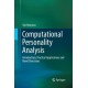 Computational Personality Analysis: Introduction, Practical Applications and Novel Directions