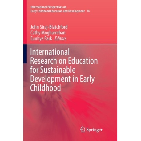 International Research on Education for Sustainable Development in Early Childhood