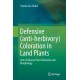 Defensive (anti-herbivory) Coloration in Land Plants