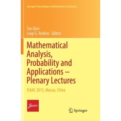 Mathematical Analysis, Probability and Applications – Plenary Lectures: ISAAC 2015, Macau, China