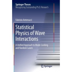Statistical Physics of Wave Interactions: A Unified Approach to Mode-Locking and Random Lasers
