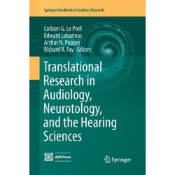 Translational Research in Audiology, Neurotology, and the Hearing Sciences