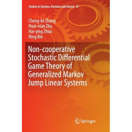 Non-cooperative Stochastic Differential Game Theory of Generalized Markov Jump Linear Systems